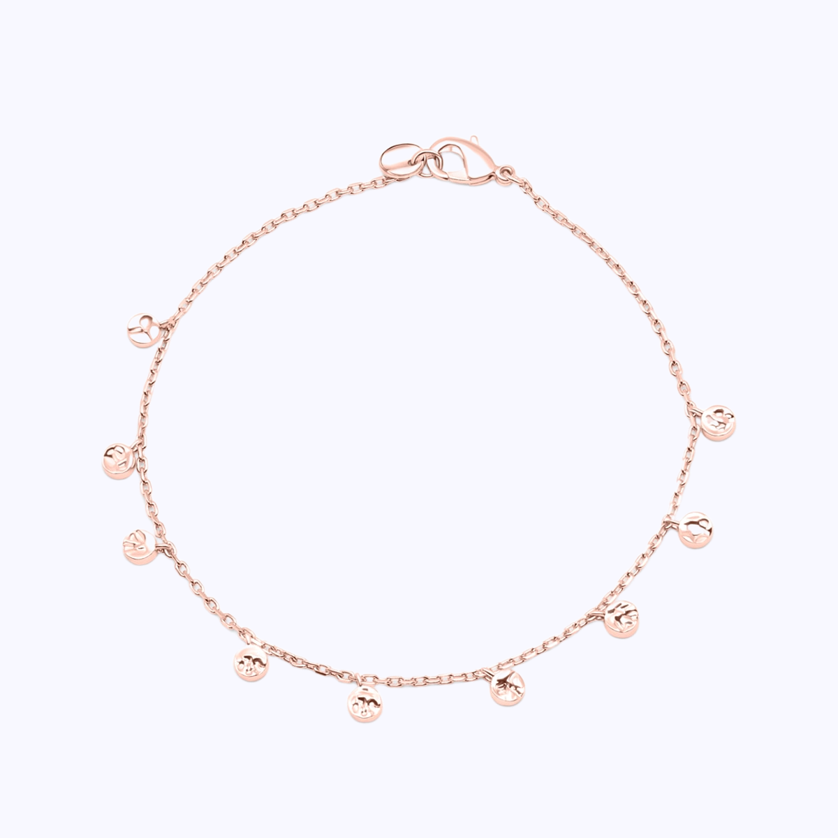 Pearich Rose Gold Bracelet