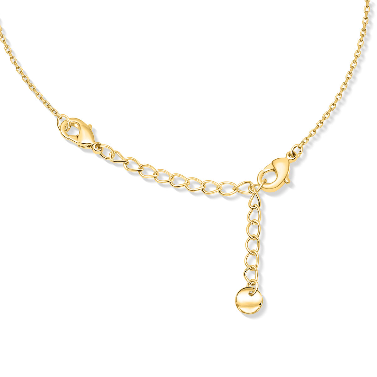 Pearich 18k Rose Gold Chain Necklace