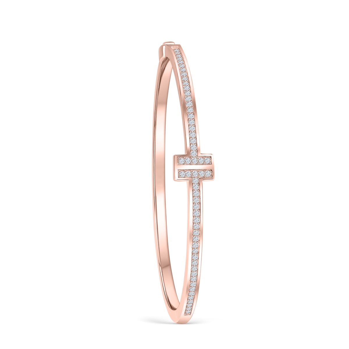 Pearich 18 Karat Rose Gold Bangle