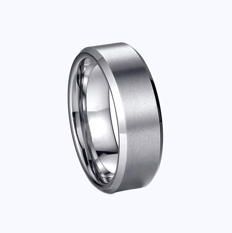 Pearich Dainty Titanium Ring