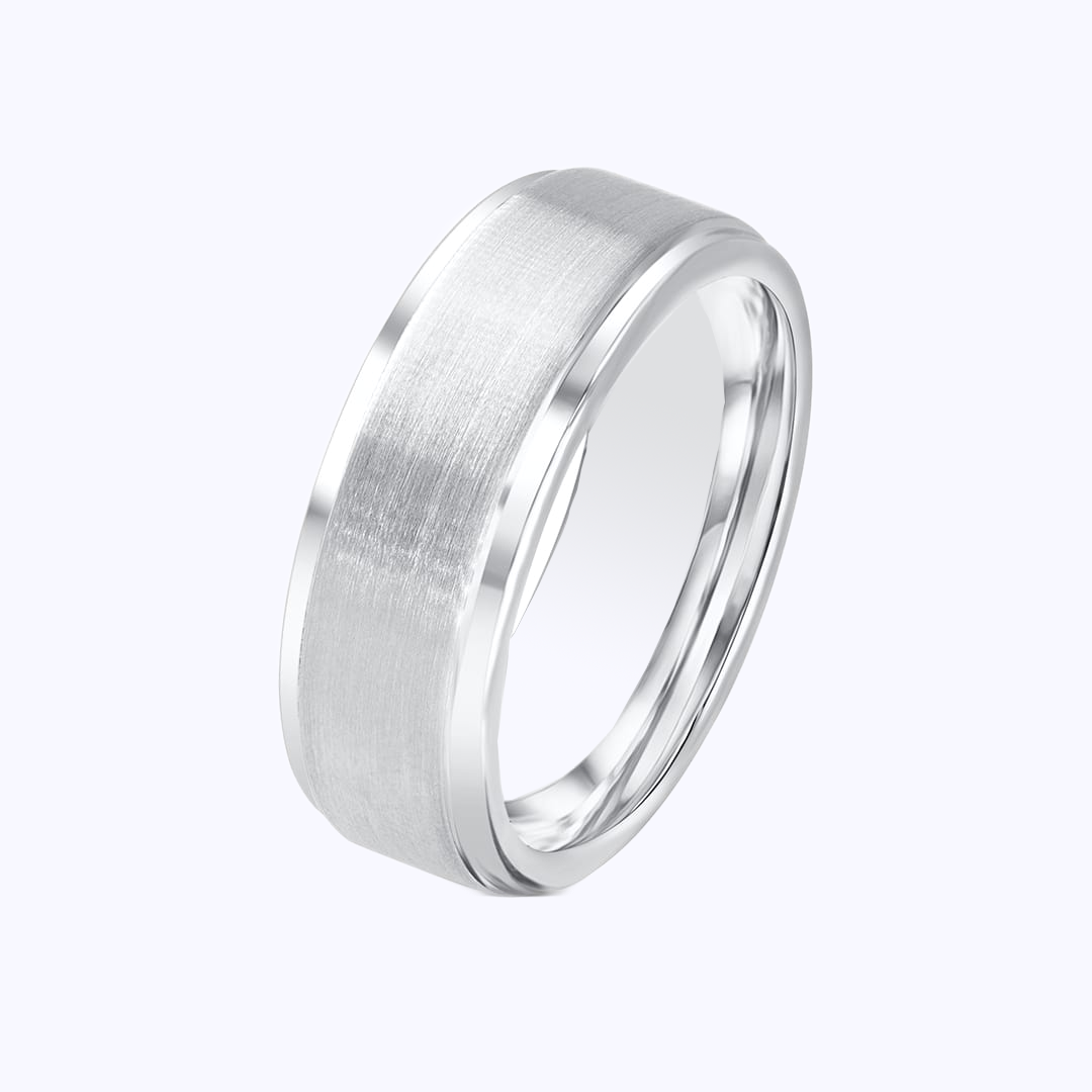 Pearich 3CT Sterling Silver  Plating Ring