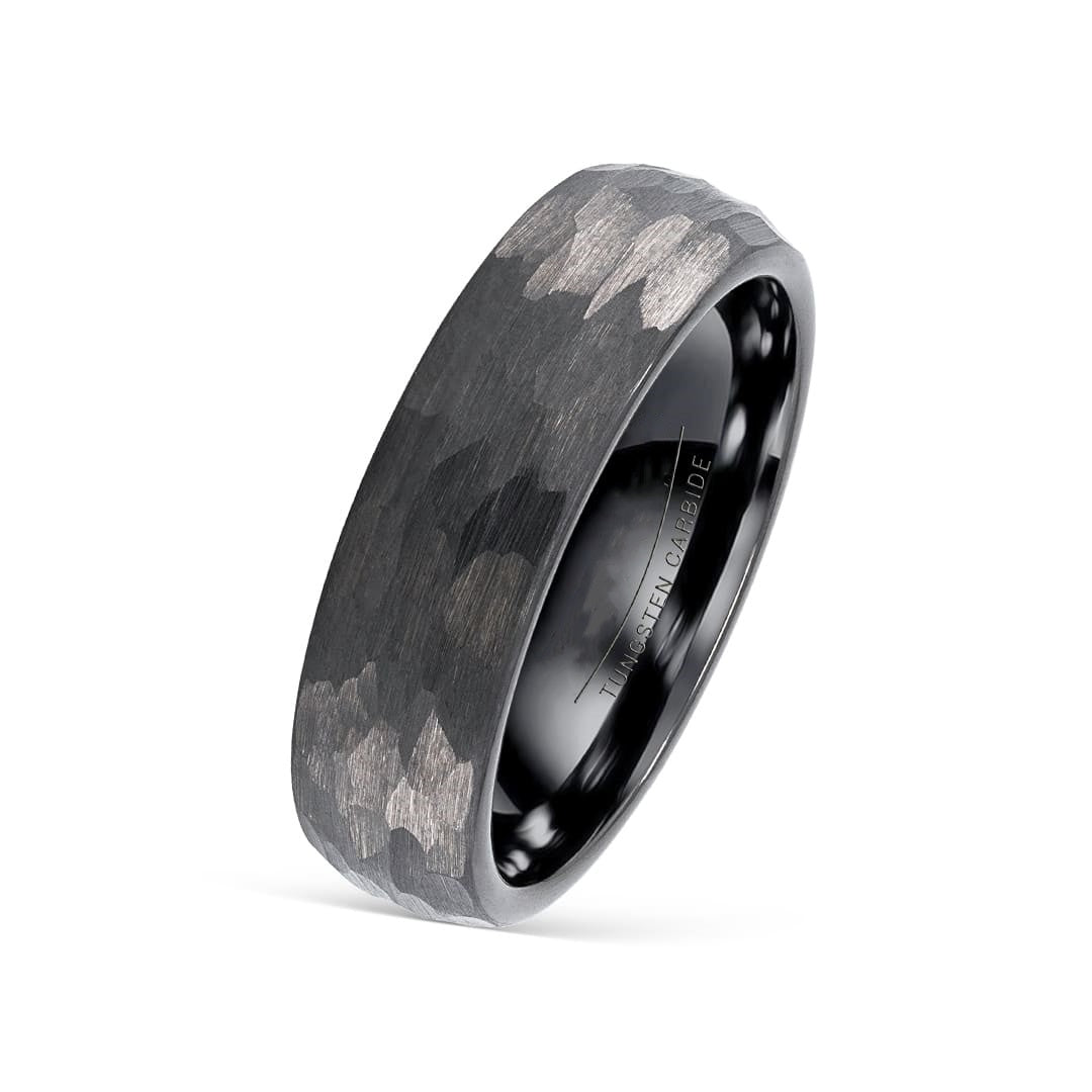 Pearich Black Hammer Ring