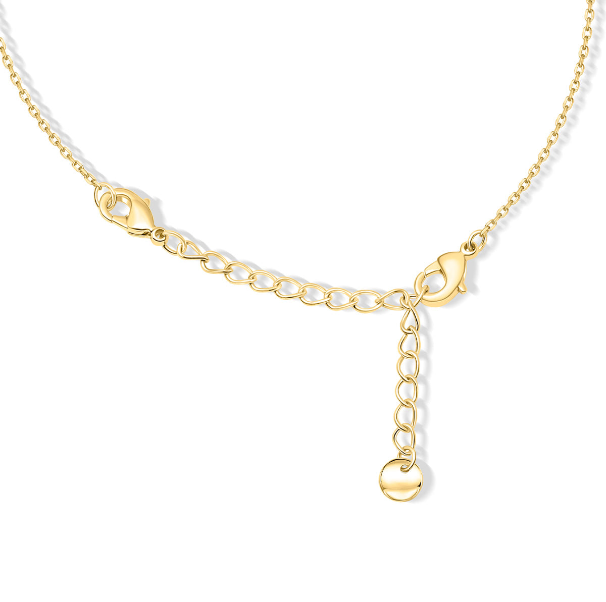 Pearich Dainty Gold Necklace