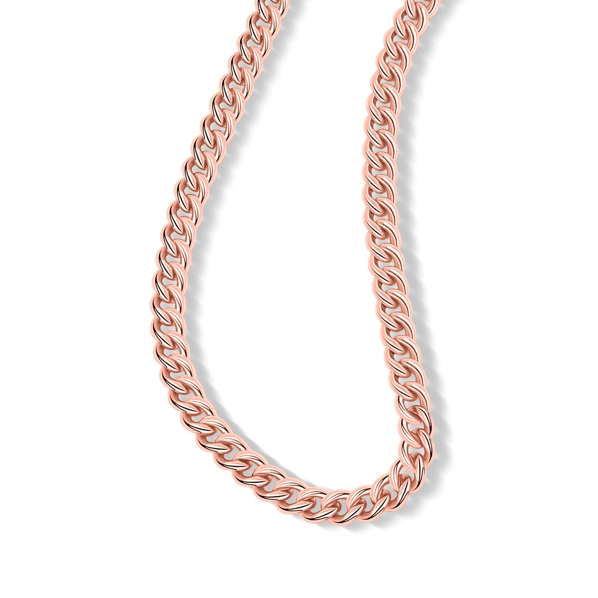 Pearich Rose Gold Link Bracelet