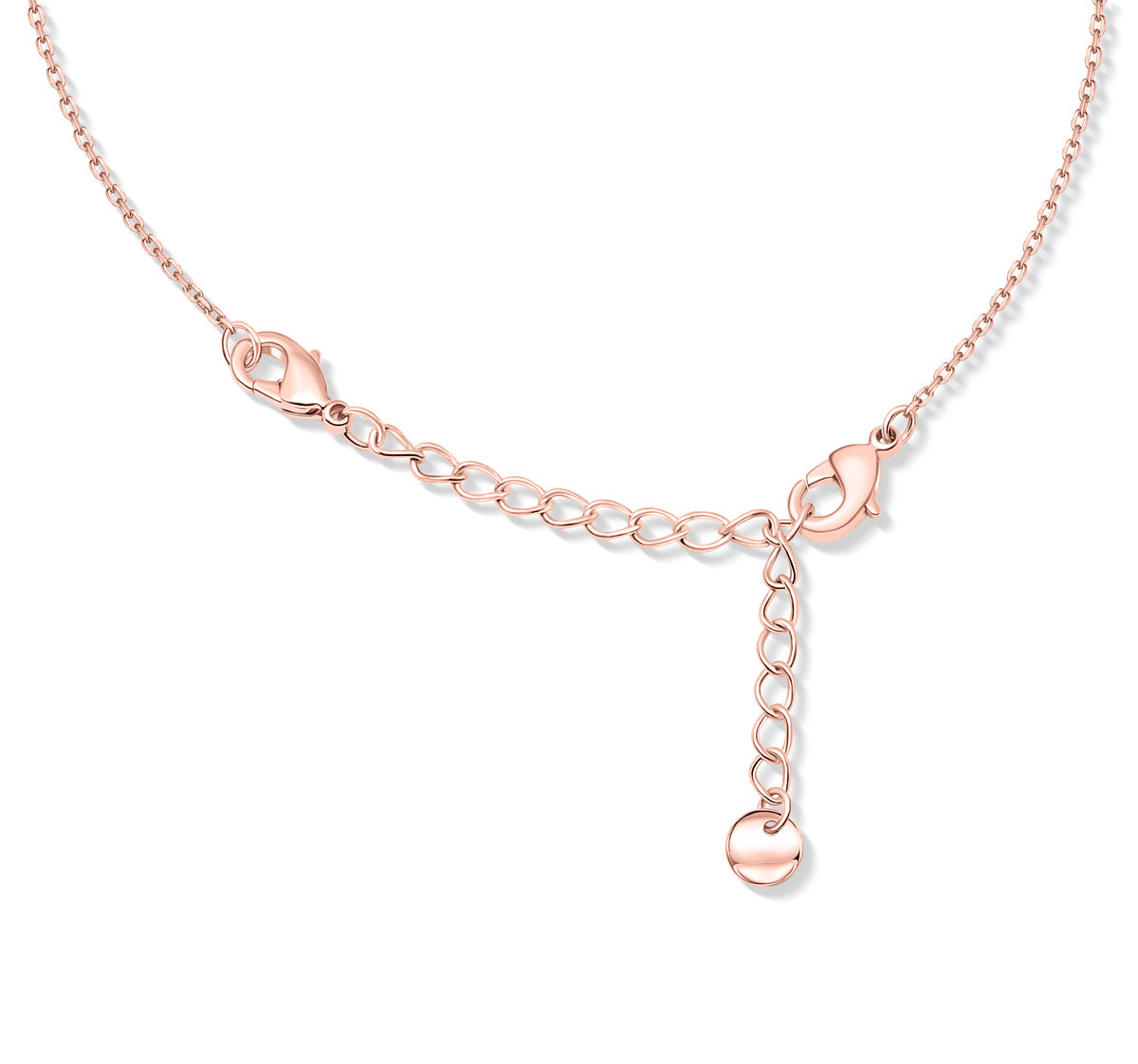 Pearich Dainty Rose Gold Mini Choker Necklace