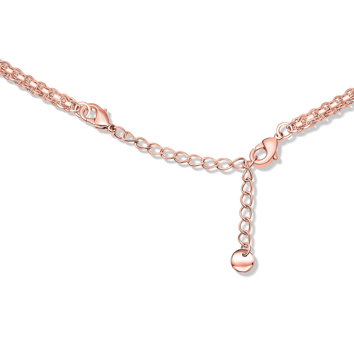 Pearich Dainty Rose Gold Necklace