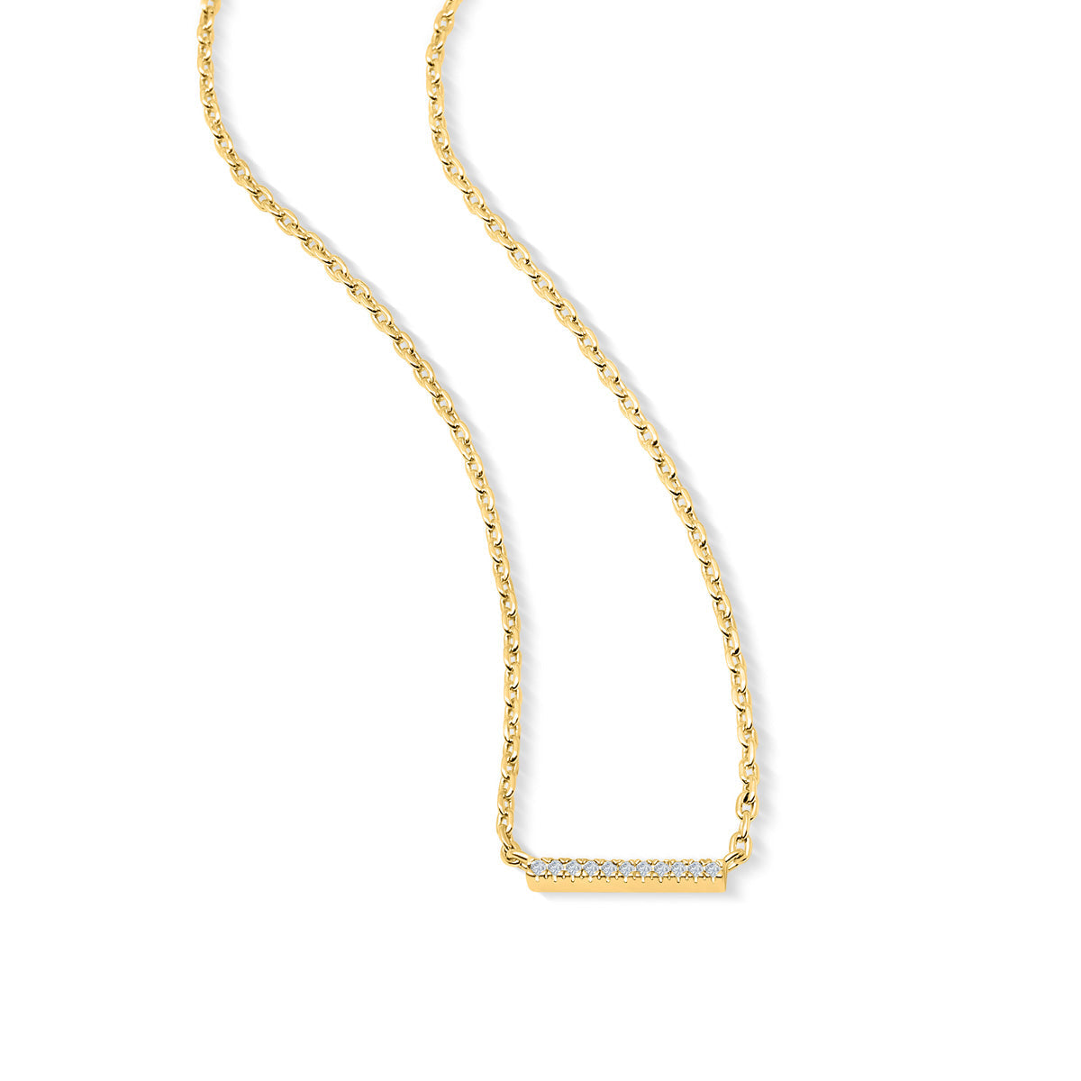 Pearich 18k Gold Plated Chain Necklace