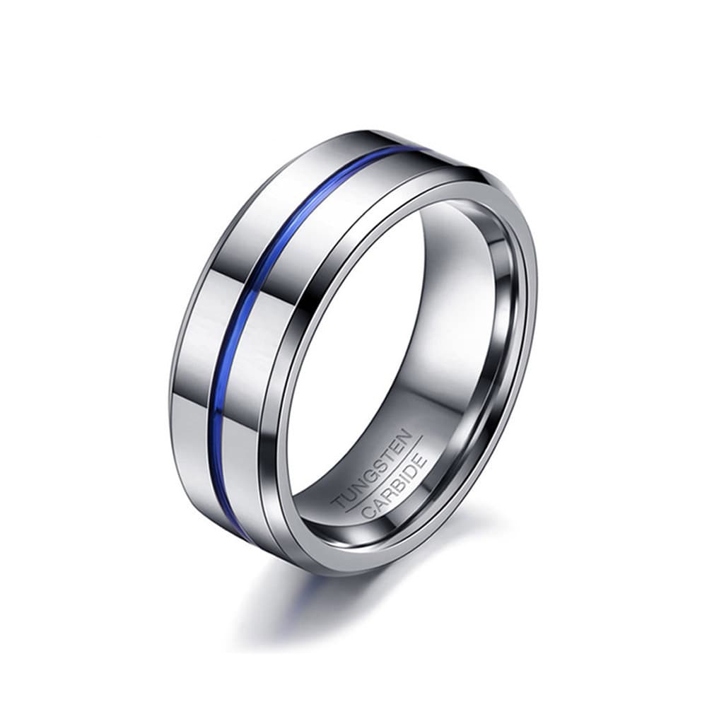 Pearich 8MM Tungsten Ring