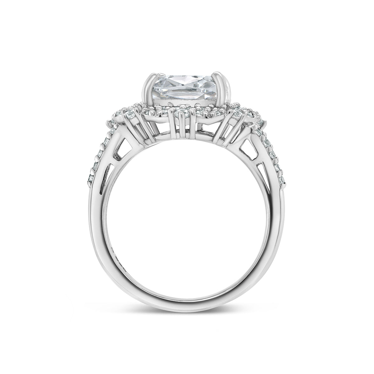 Pearich Cut EngageMent Ring