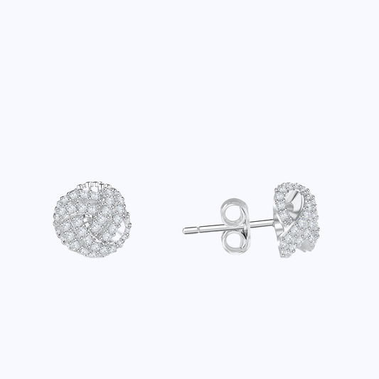 Pearich Sterling Silver Stud Earrings