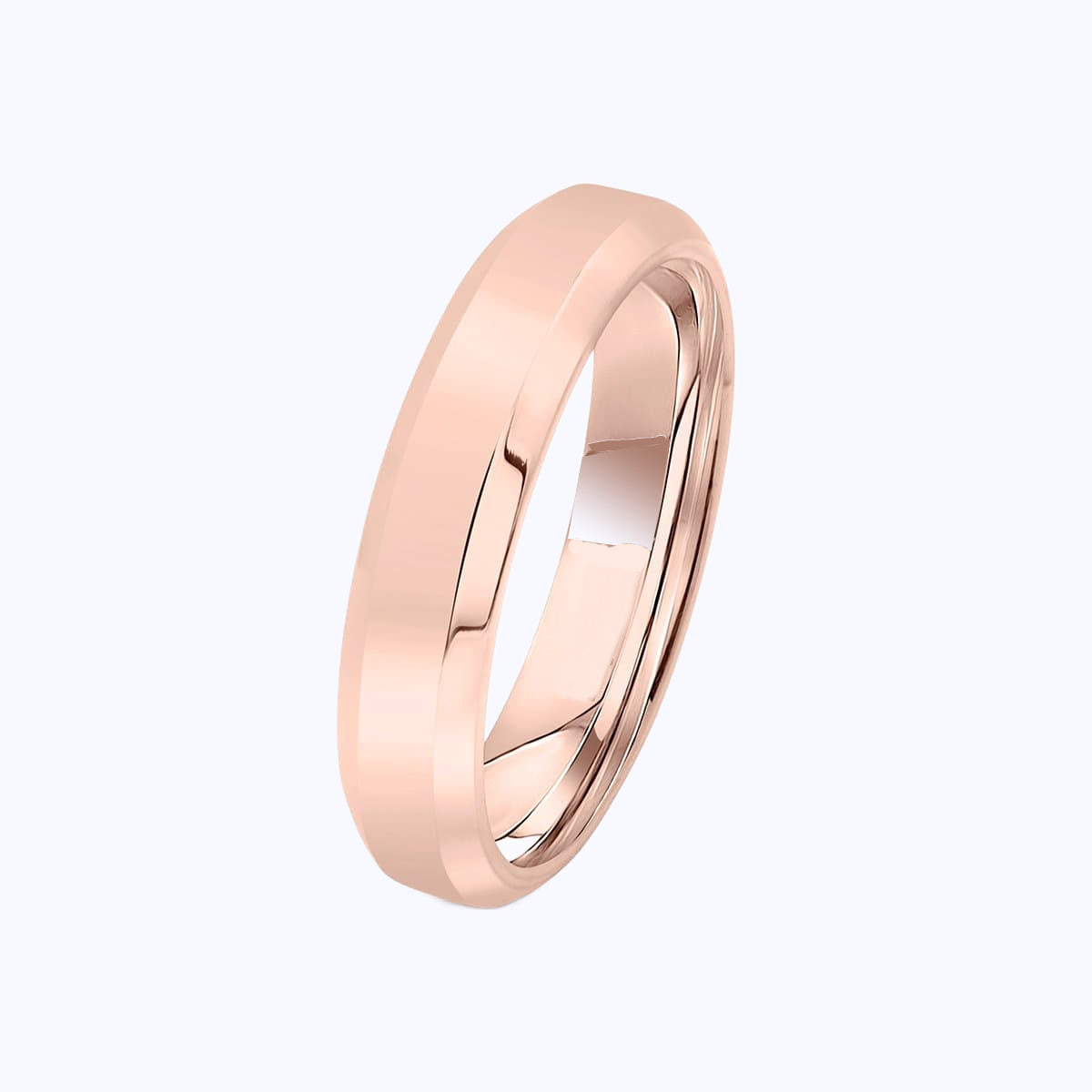 Pearich 5MM Gold Band Ring