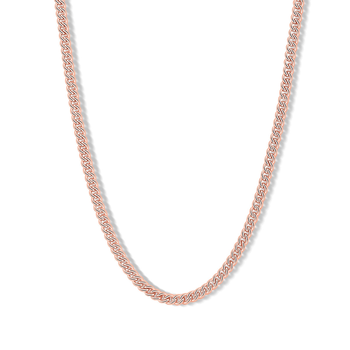 Pearich Rose Gold Link Bracelet