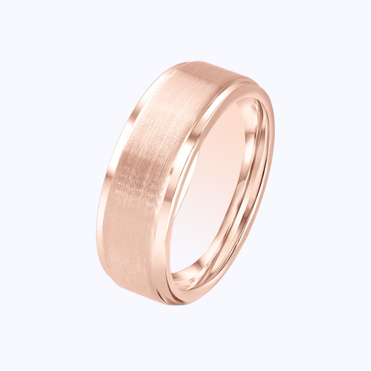 Pearich Rose Gold Band Ring