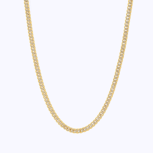 Pearich Elegant Cuban Link Necklace