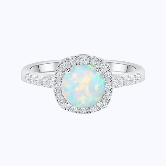 Pearich Opal EngageMent Ring