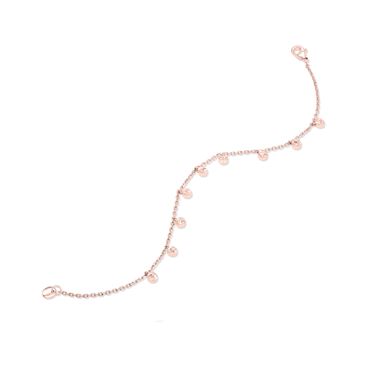 Pearich Rose Gold Bracelet