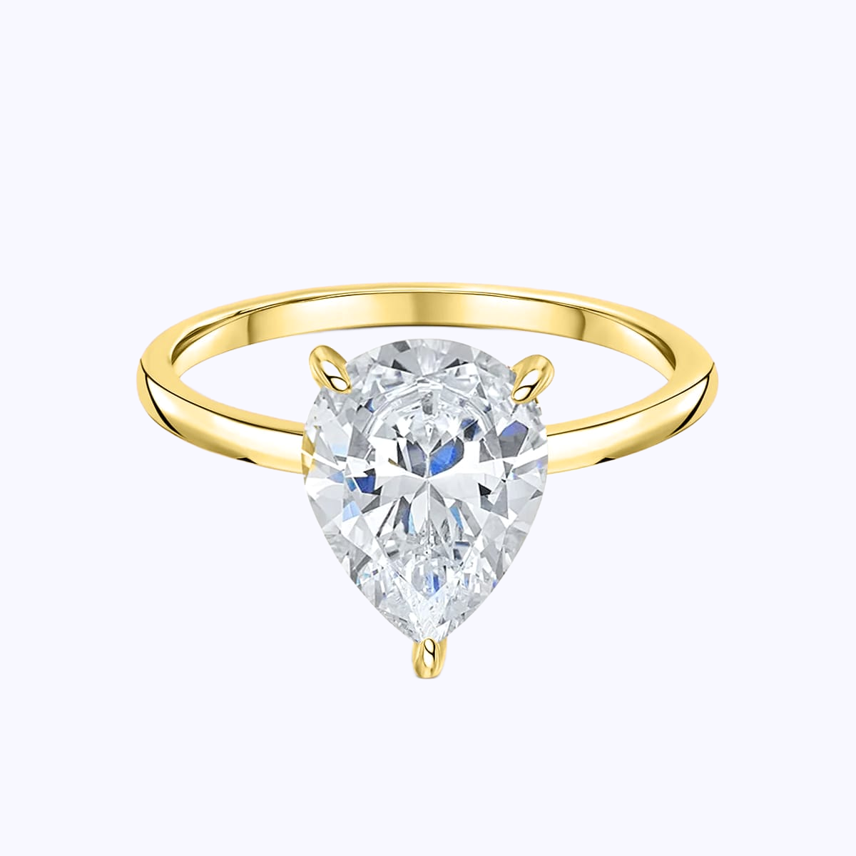 Pearich Gold Wedding Ring