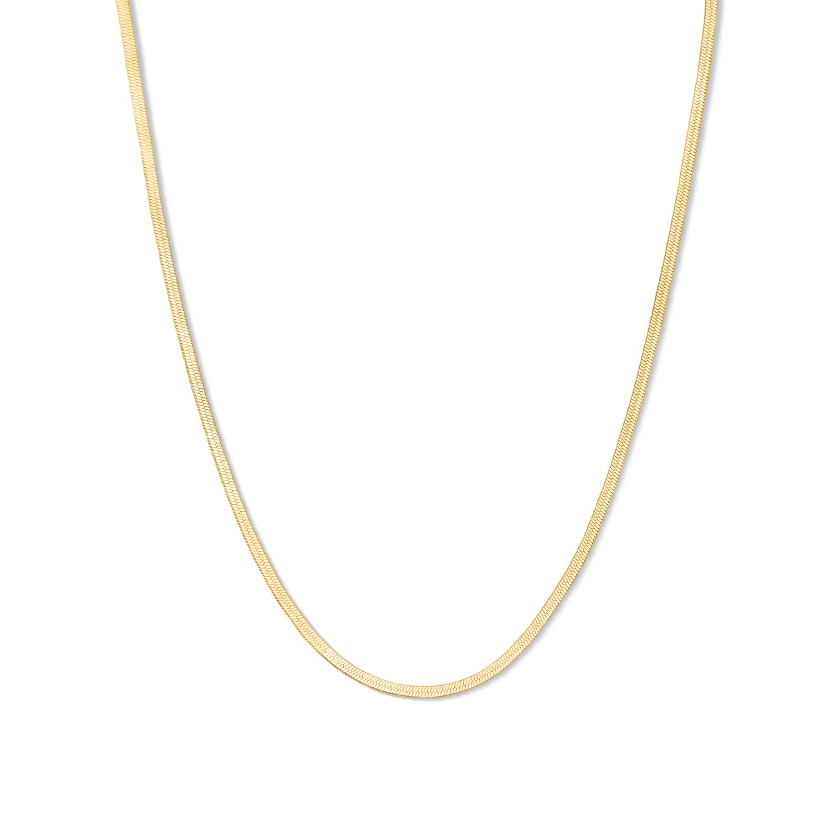 Pearich Gold Chain Snake  Necklace