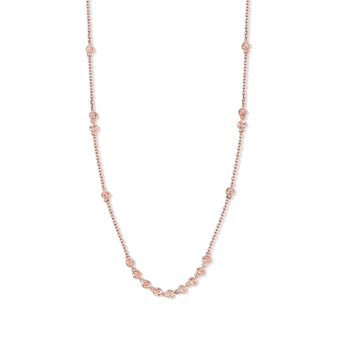 Pearich Dainty Rose Gold Mini Choker Necklace