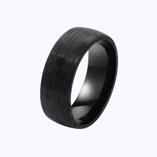 Pearich 8MM Titan Ring - Black