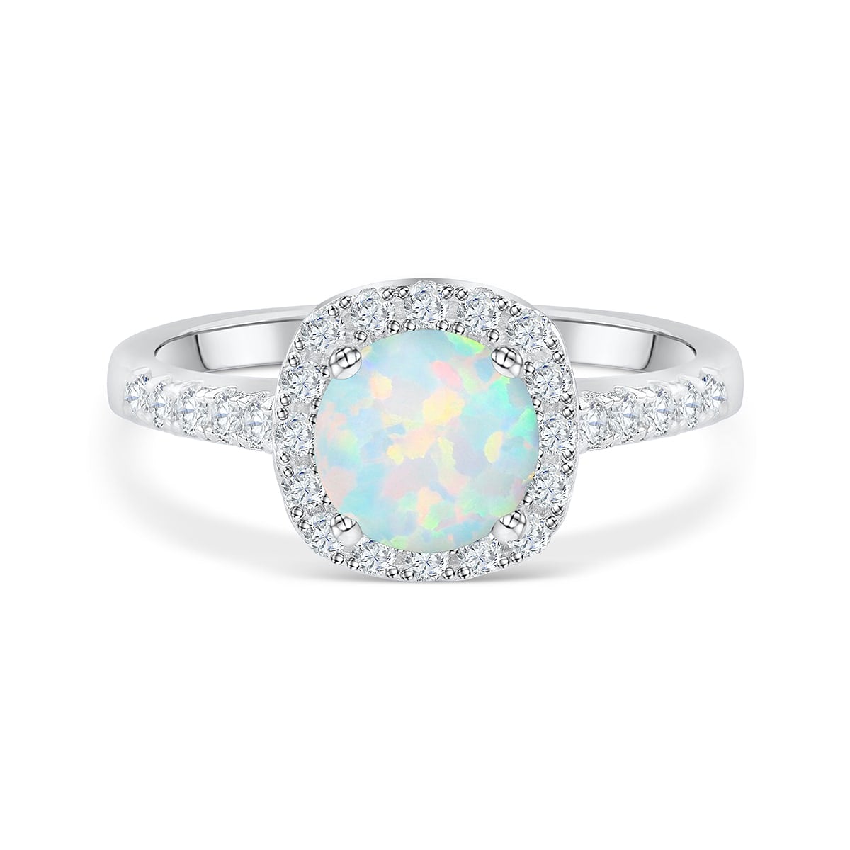 Pearich Opal EngageMent Ring