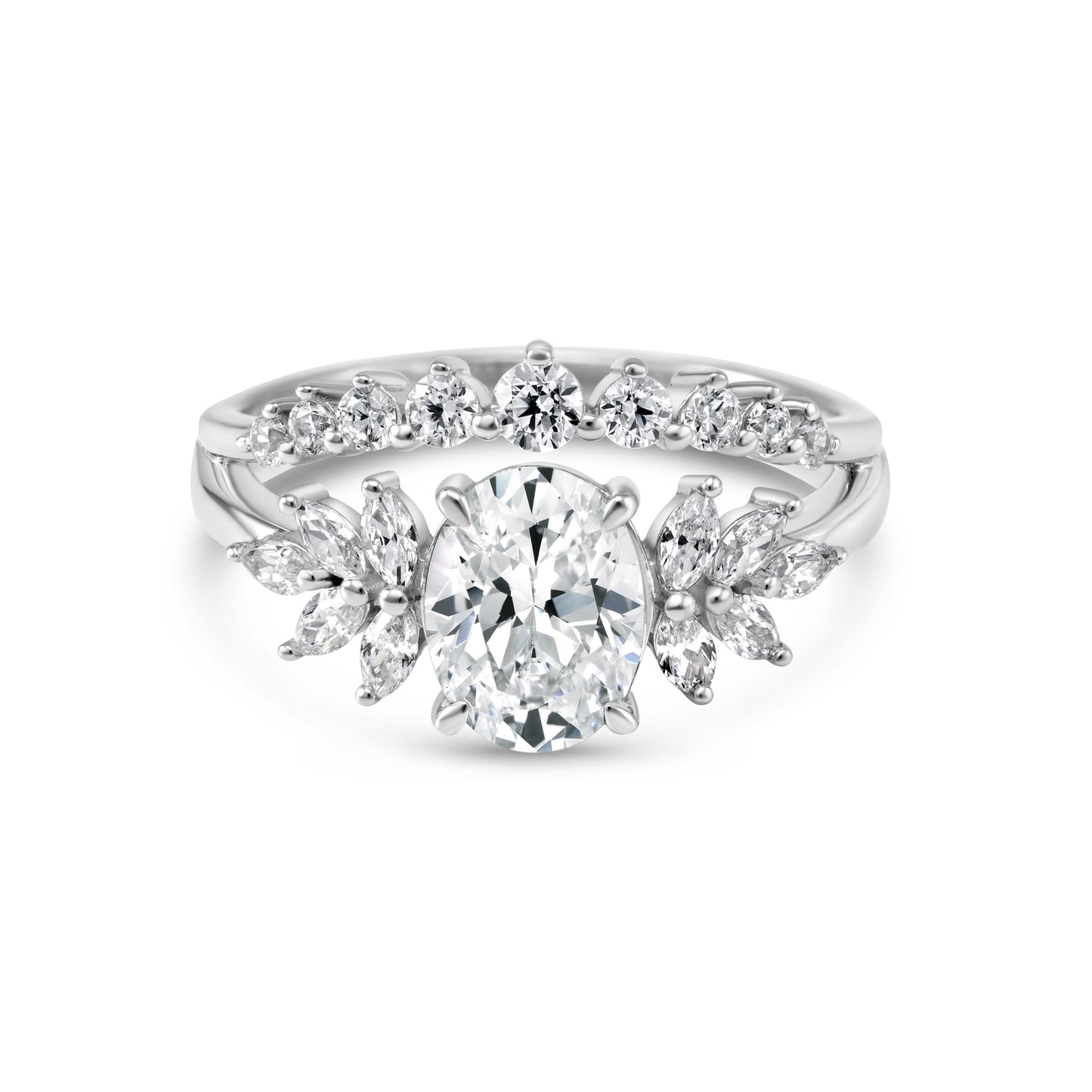 Pearich 1 CT EngageMent Ring for WoMen