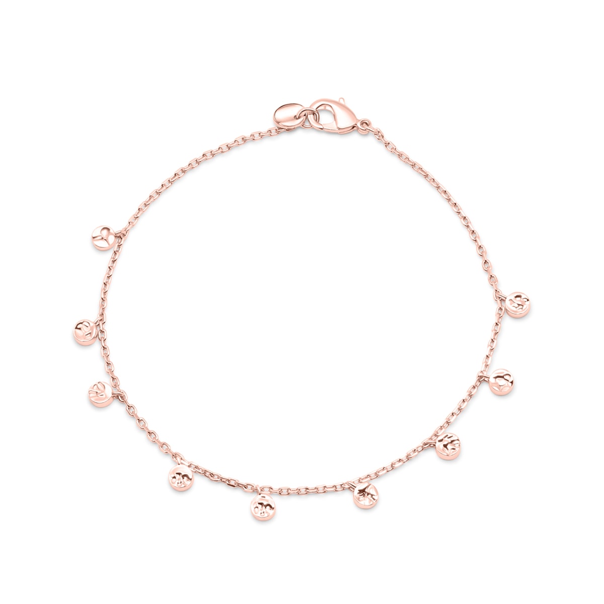 Pearich Rose Gold Bracelet