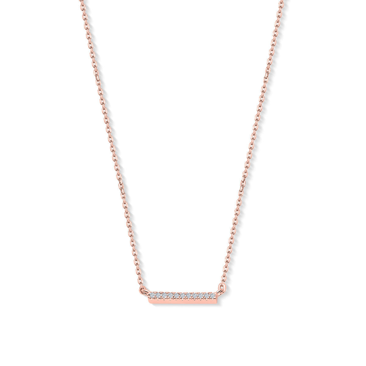 Pearich Classic 18k Rose Gold Plated Necklace