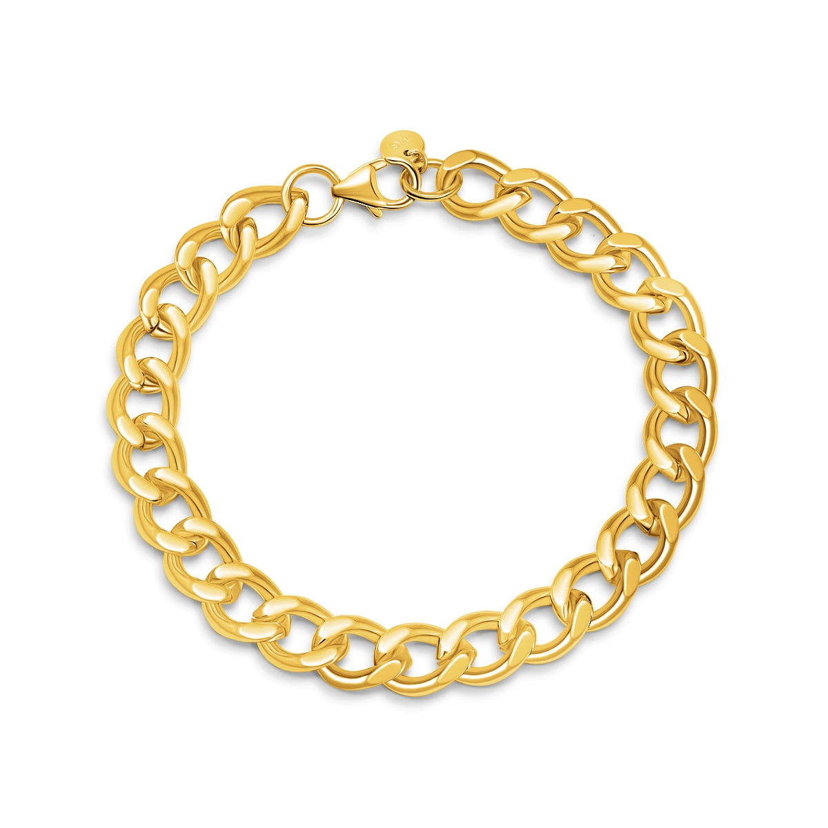 Pearich 18k Gold Brass Bracelet