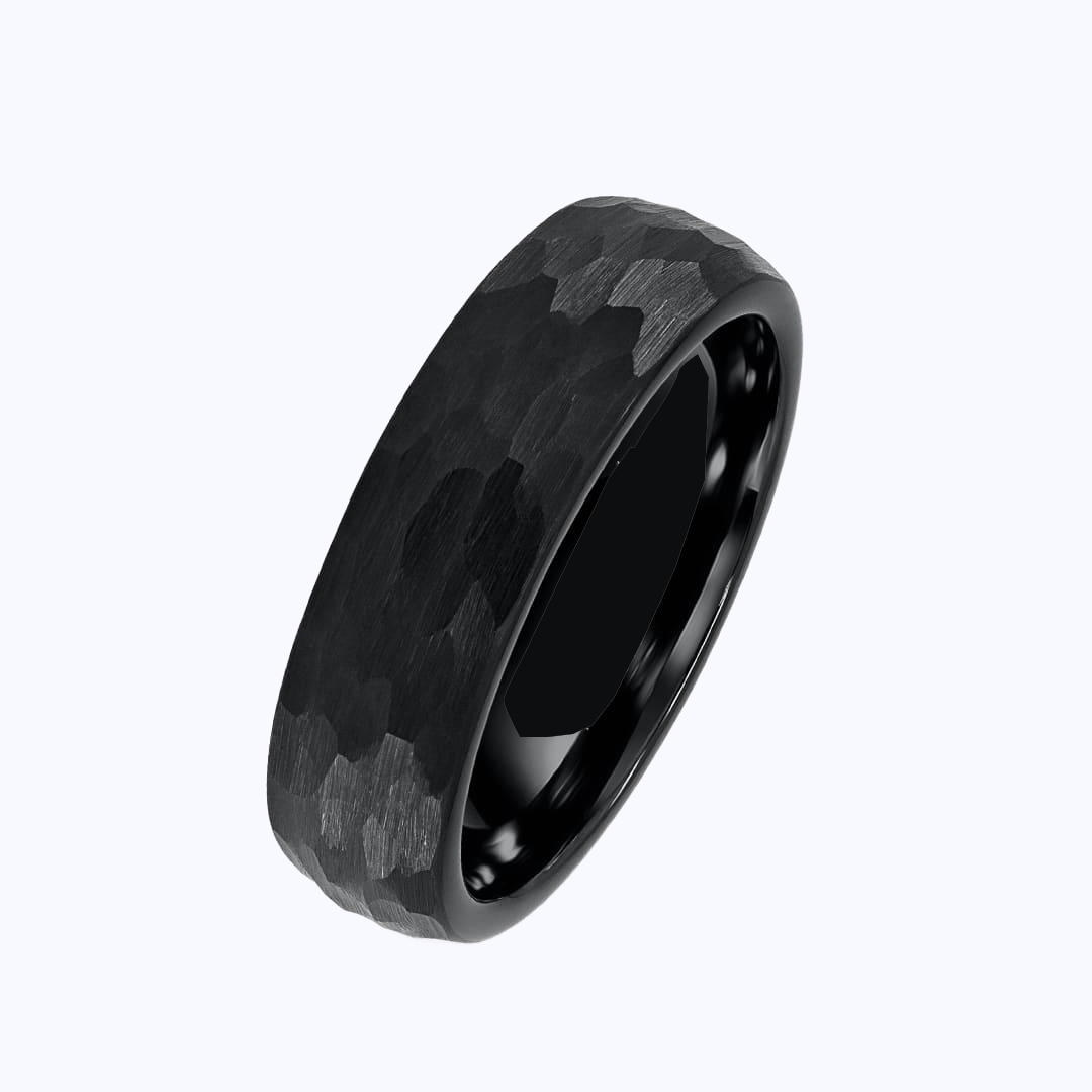 Pearich Hammer Black Ring