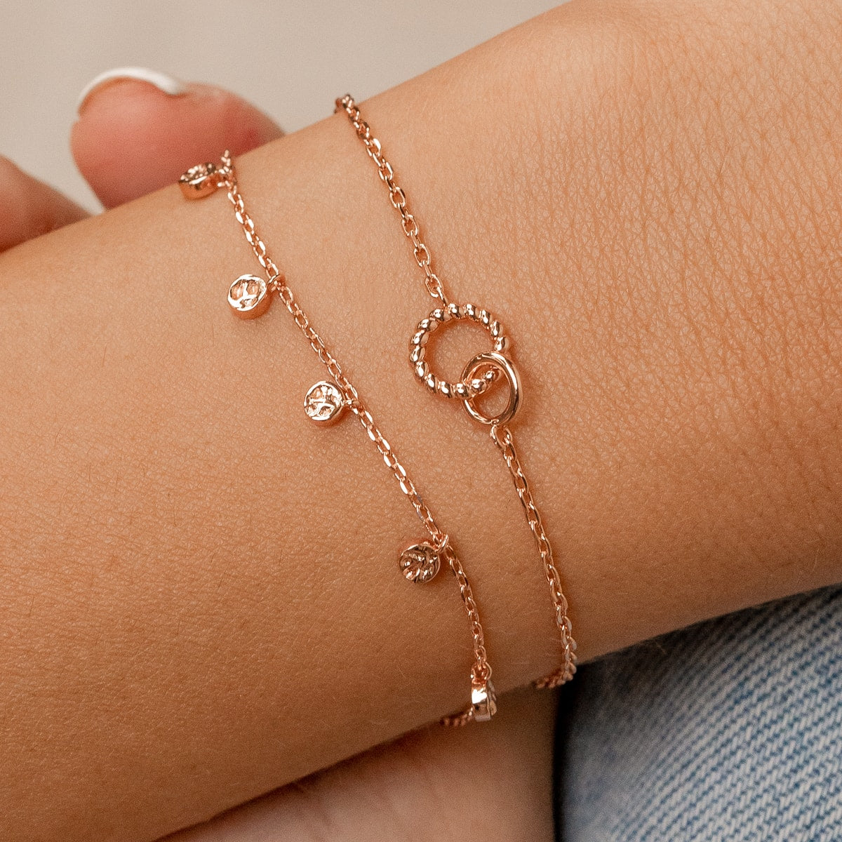 Pearich Rose Gold Bracelet