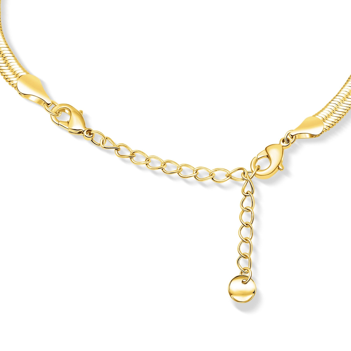 Pearich Gold Snake Necklace