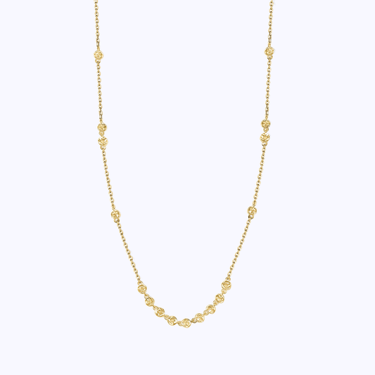 Pearich 18k Gold Mini Choker Necklace