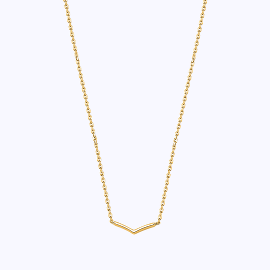 Pearich 18k Rose Gold Chain Necklace