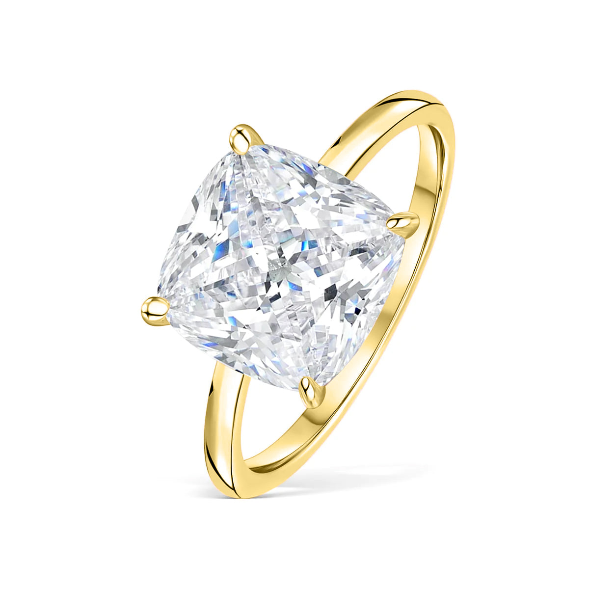 Pearich Gold EngageMent Ring