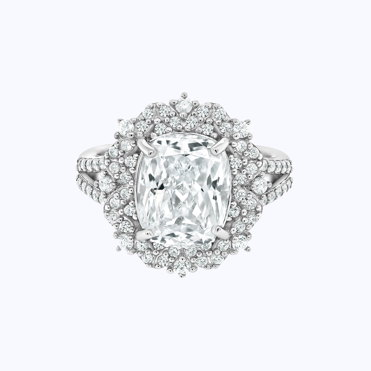 Pearich Cut EngageMent Ring