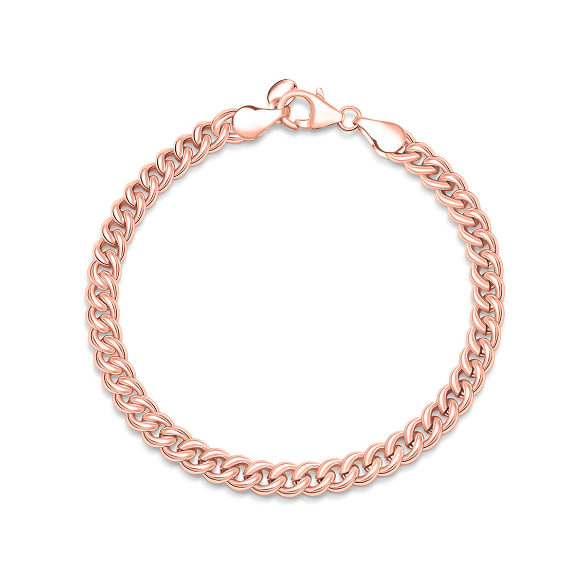 Pearich Rose Gold Link Bracelet