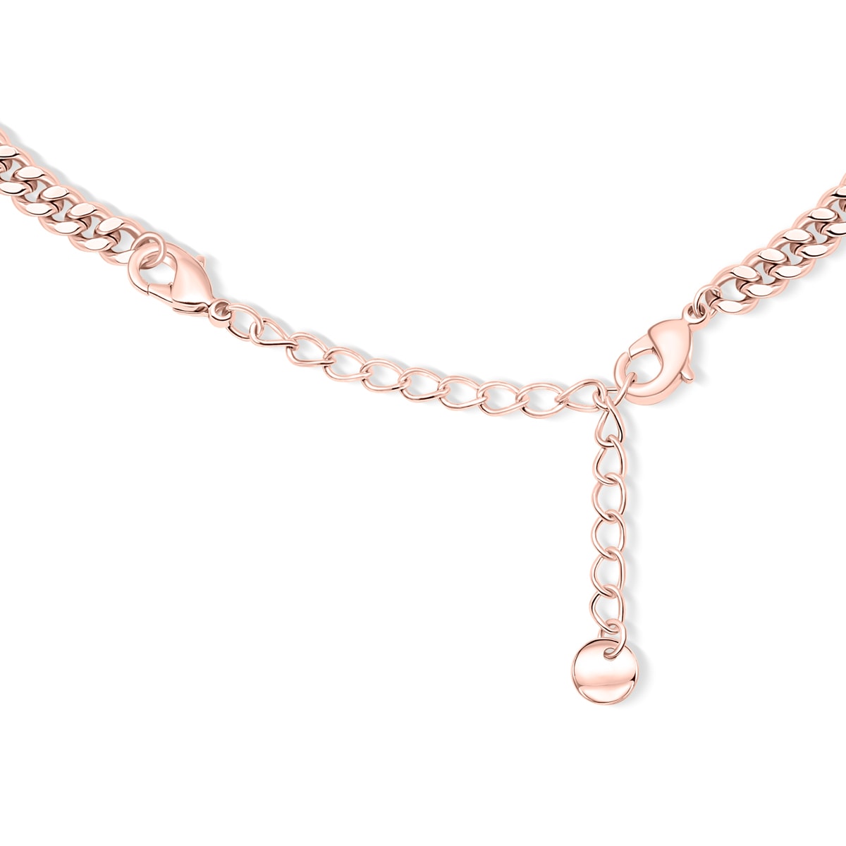 Pearich 18K Rose Gold Chain Necklace