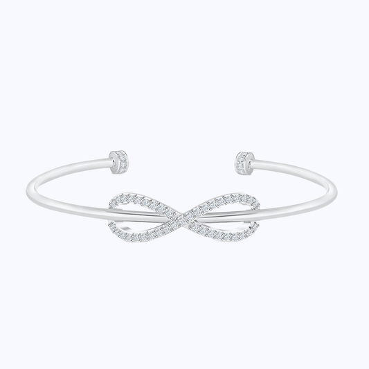 Pearich Open Infinity Bangle