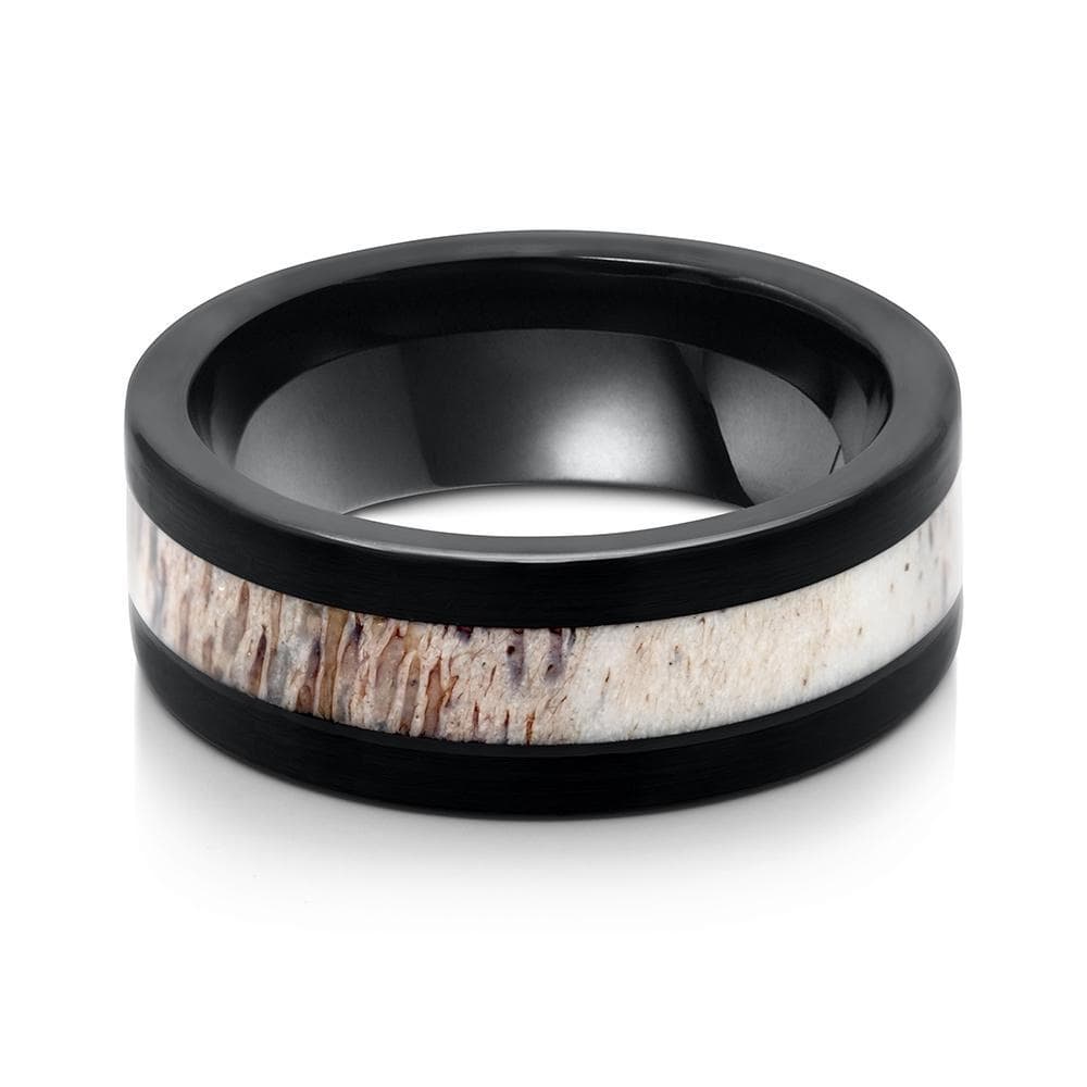 Pearich 8mm Tungsten Wedding Band Ring