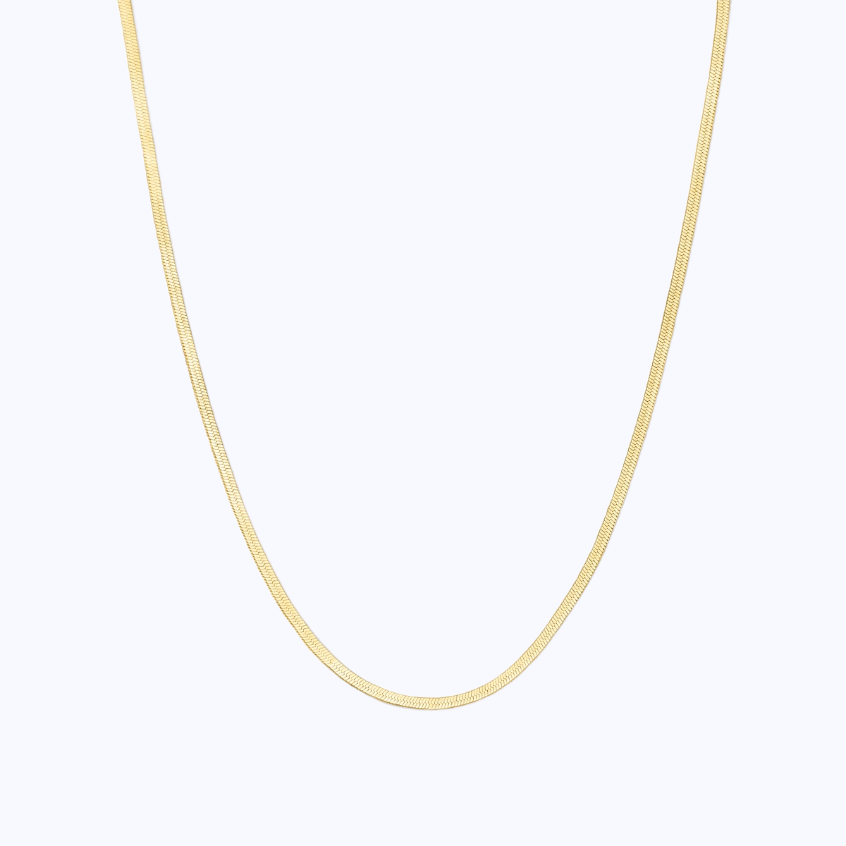 Pearich Gold Chain Snake  Necklace