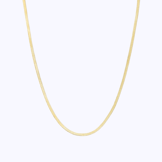 Pearich Gold Chain Snake  Necklace