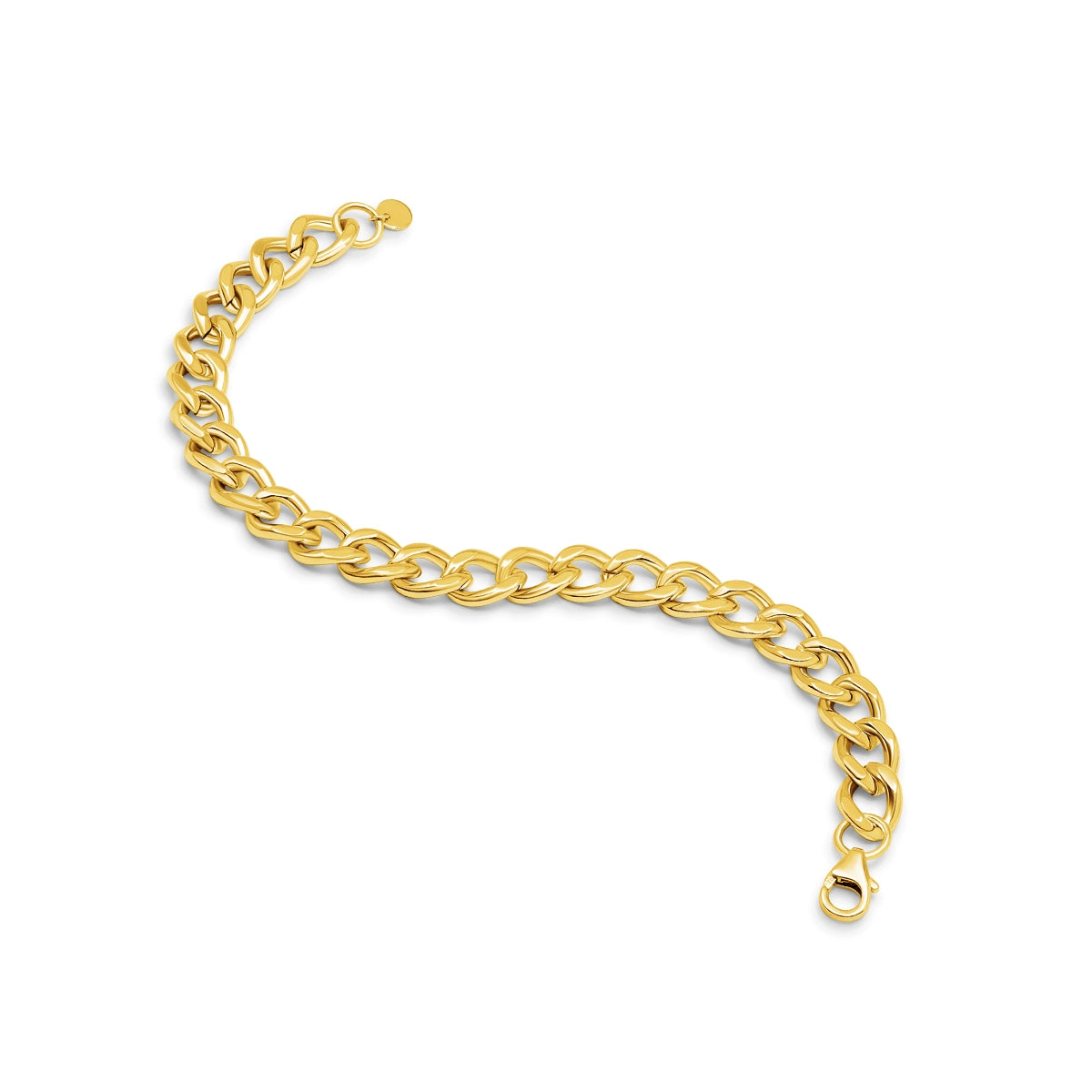 Pearich 18k Gold Brass Bracelet