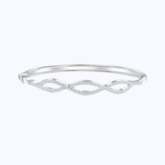 Pearich Sterling Silver Twist Bracelet