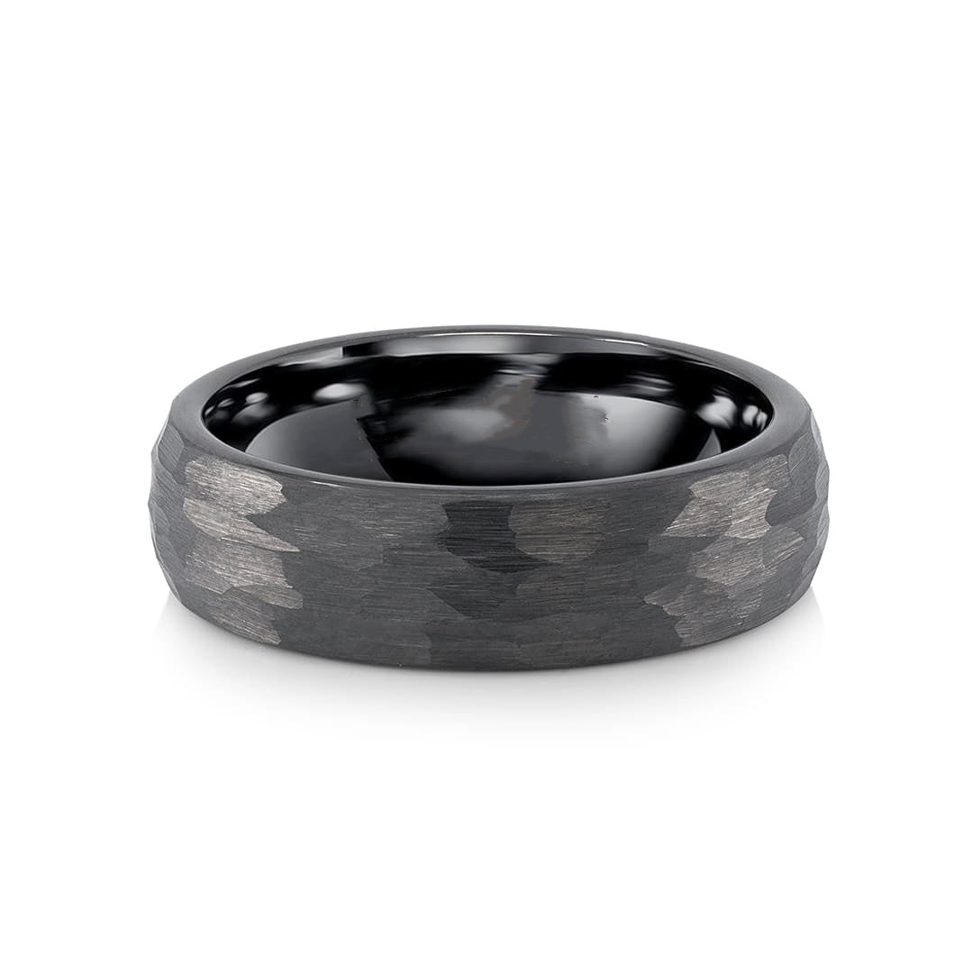 Pearich Black Hammer Ring