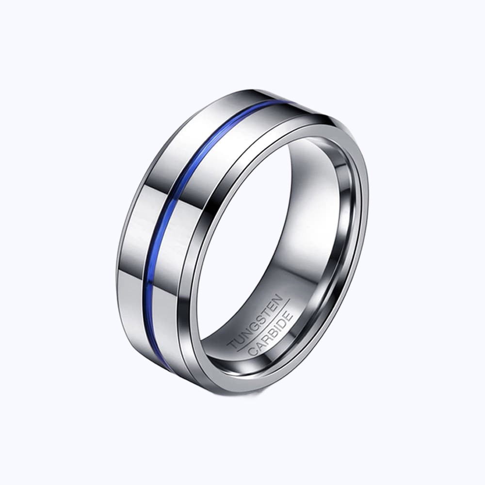 Pearich 8MM Tungsten Ring