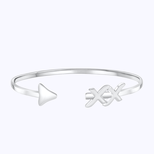 Pearich Adjustable Open Bangle