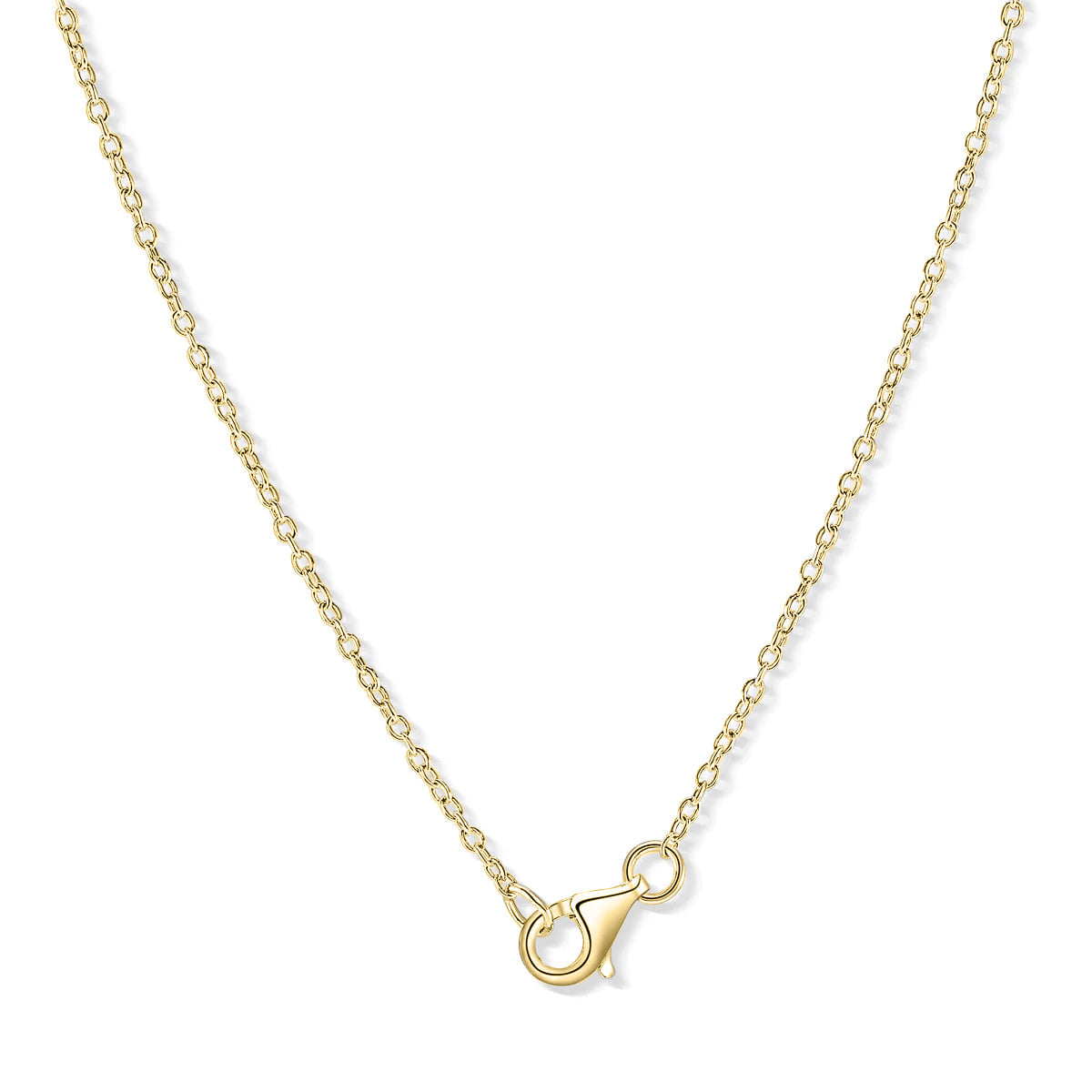 Pearich 18k Gold Chain Necklace