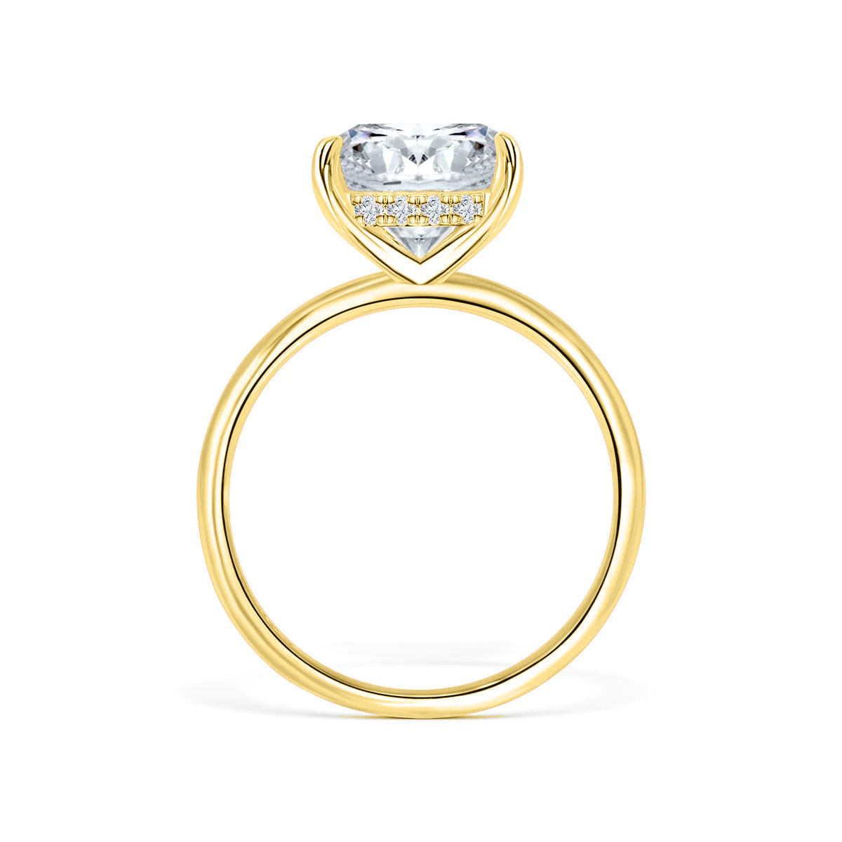 Pearich Gold EngageMent Ring