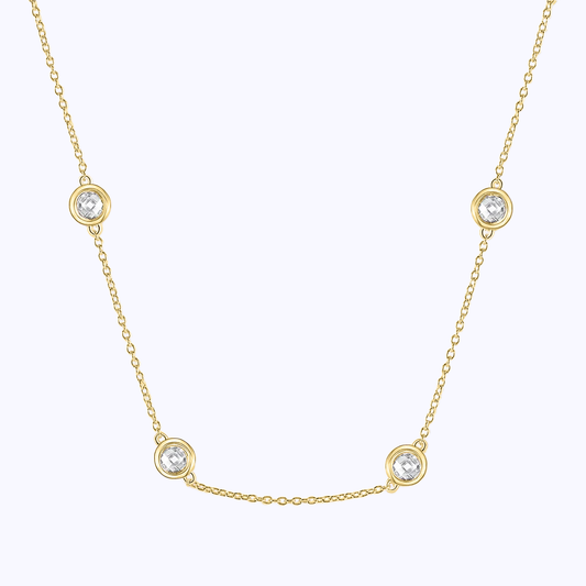 Pearich 18k Gold Chain Necklace